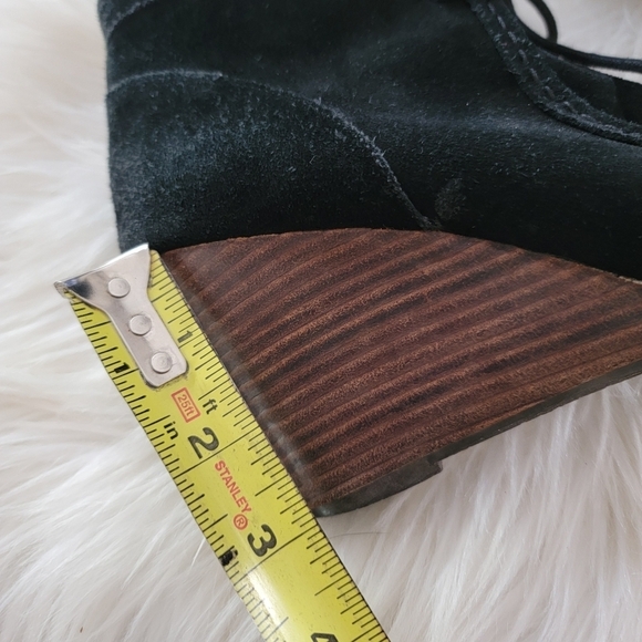 Lucky Brand Ysabel Wedge Bootie 7 - Picture 7 of 8